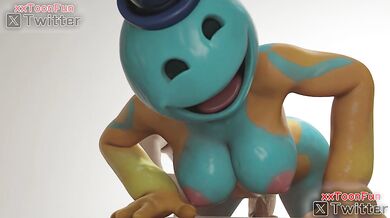 Poppy Playtime hentai Adult animation - Doey The Doughman Blow Job Hand Job Tits Job Hentai animation by xxtoonfun