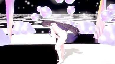 Take A Hike MMD Nude | Elf VTuber Hentai