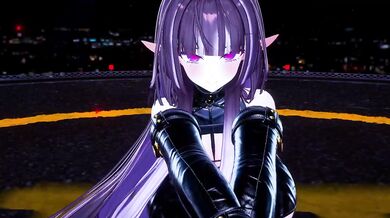 Take A Hike MMD Nude | Elf VTuber Hentai