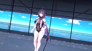Take A Hike MMD Nude | Elf VTuber Hentai