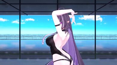 Take A Hike MMD Nude | Elf VTuber Hentai