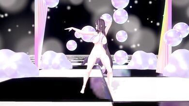 Take A Hike MMD Nude | Elf VTuber Hentai