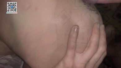 TOOK HIS SLUT INTO A GARDEN HOUSE AND FUCKED HER HARD IN THE ASS