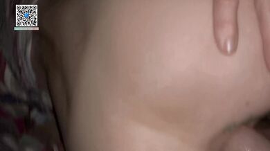 TOOK HIS SLUT INTO A GARDEN HOUSE AND FUCKED HER HARD IN THE ASS
