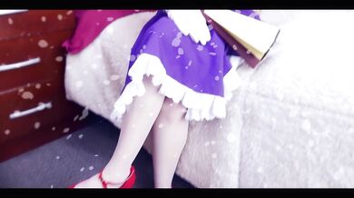 Yukari Yakumo (Touhou) - Horny Blonde Milf - Sweet Darling