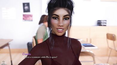 BEING A D.I.K. #343 - Visual Novel Gameplay by Misterdoktor