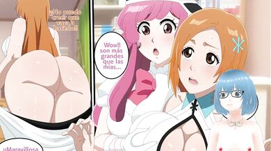 Meninas y Orihime – Artanis69xd