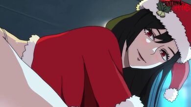 Hentai with Makima from the chainsaw man, then the heroines from the financial fantasy Tifu and Aeris fuck Cloud.