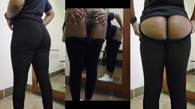 Slim Thick Booty Gym Check