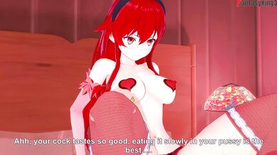 Sylphiette watch me fuck Eris and get Roxy horny | Mushoku Tensei 5 | Full & POV on patreon: Fantasyking3