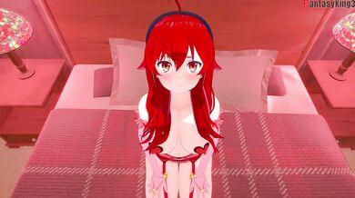Sylphiette watch me fuck Eris and get Roxy horny | Mushoku Tensei 5 | Full & POV on patreon: Fantasyking3