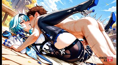 Genshin Impact Hentai - Eula Pic Collection