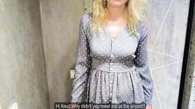 Stepmom Comes to Stay with Stepson - Fucks Him in Shower on Day 1