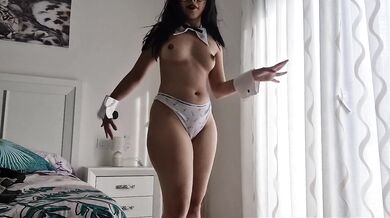 Latina big ass and wet panties