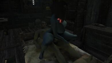 Demon Girl Sells Her Body for Skooma – Skyrim NSFW Mods