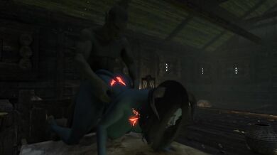 Demon Girl Sells Her Body for Skooma – Skyrim NSFW Mods