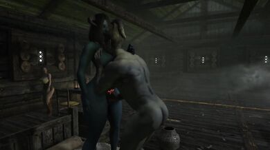 Demon Girl Sells Her Body for Skooma – Skyrim NSFW Mods