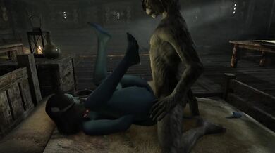 Demon Girl Sells Her Body for Skooma – Skyrim NSFW Mods