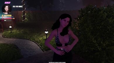 How to Have Sex With Ashley (Ashley Smooth Operator Mission) - House Party Game Walkthrough - Part 4