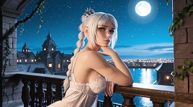 Deep Breeding by a Vampire for the White-Haired Elf