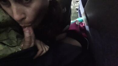 A woman saw an exhibitionist's Dick on the Bus. REACTION