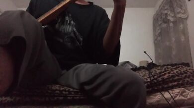 parents moaning loud in the other room while i'm playing guitar 40
