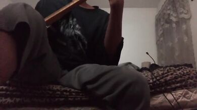 parents moaning loud in the other room while i'm playing guitar 40