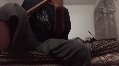 parents moaning loud in the other room while i'm playing guitar 40