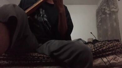 parents moaning loud in the other room while i'm playing guitar 40