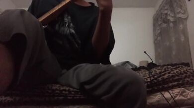 parents moaning loud in the other room while i'm playing guitar 40