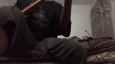 parents moaning loud in the other room while i'm playing guitar 40