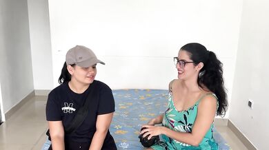 Extraño me folla muy duro, me ata, me domina y se corre dentro de mí!