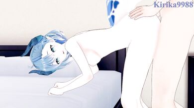 帕蘿妮 Paroniie and I have intense sex in the bedroom. - EnVision VTuber Hentai