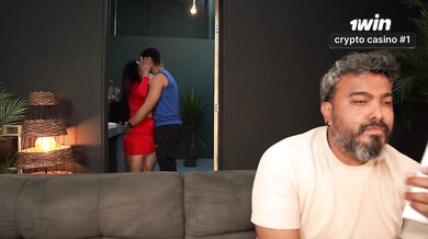 Stepmother and stepson have sex behind her husband's back - he catches them!