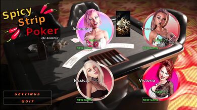 Spicy Strip Poker Ep 3 | Strip Poker Hentai Game | Victoria The Boss Babe