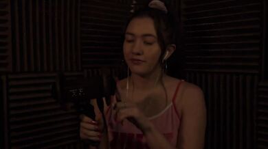 Big Sexy ASMR Compilation with Muna and Sage! Mirror Suction Cup Dildo Fucking, Wardrobe Compilations, and Topless Earlicking!