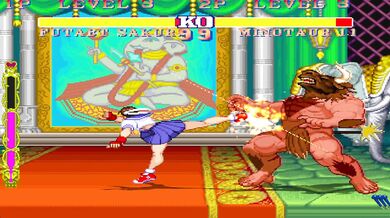 Sakura Fuck His Ass hentai Mugen xhatihentai gameplay