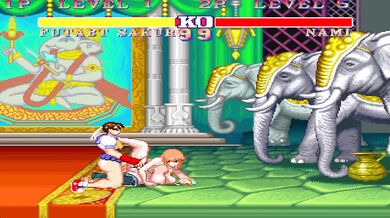 Sakura Fuck His Ass hentai Mugen xhatihentai gameplay