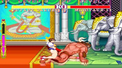 Sakura Fuck His Ass hentai Mugen xhatihentai gameplay