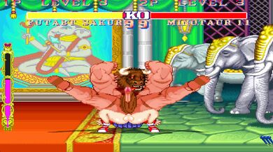 Sakura Fuck His Ass hentai Mugen xhatihentai gameplay