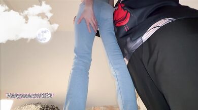 Schoolgirl's tight ass cries through merciless daddy punishment