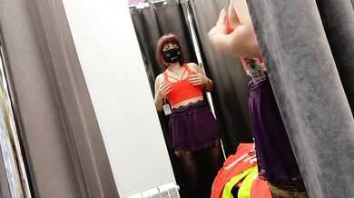 You're my cameraman in a public mall