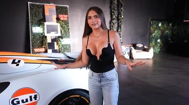 A Girl, a McLaren, and a Whole Lot of Wow
