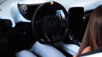 A Girl, a McLaren, and a Whole Lot of Wow