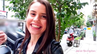 Exciting Color Splash Shower Sex - Travel Sex Vlog in Athens