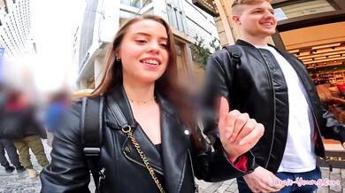 Exciting Color Splash Shower Sex - Travel Sex Vlog in Athens