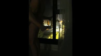 Fierce Tits Chase Cock Through Crowded Hotel Hall