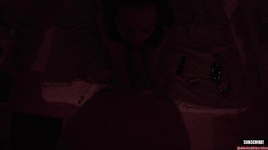 Big ass curves beg for relentless savage thrusts
