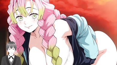 Mitsuri's Intense Workout - He Filled Her After Training | Demon Slayer Hentai