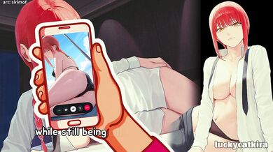 Makima Rewards Her Good Boy ASMR [Femdom] [JOI] [Pet Play]